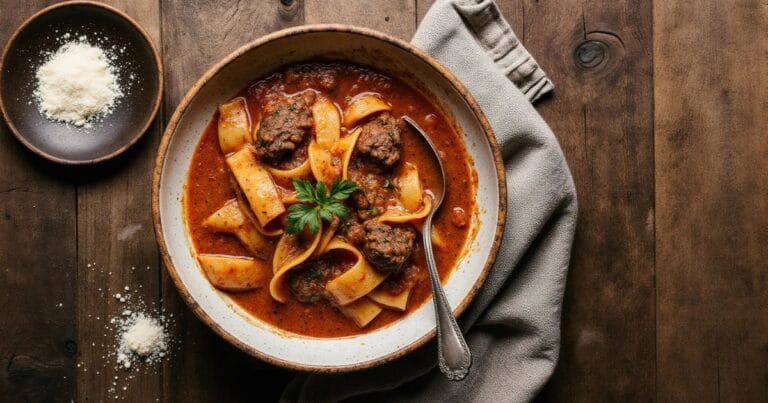 Lamb Ragu d'Abruzzo