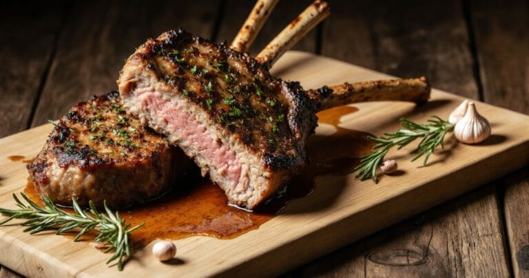 Lamb Shoulder Chop Recipe