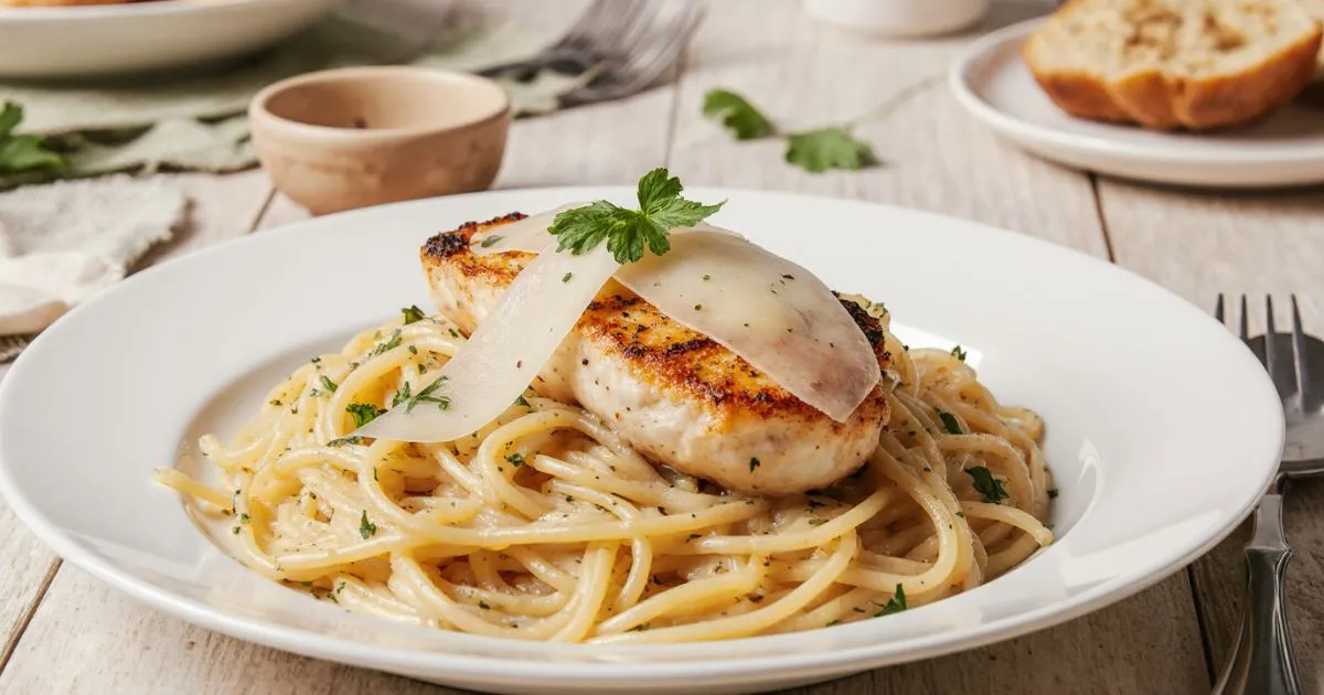 Chicken With Carbonara