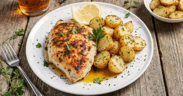 Greek Chicken And Potatoes