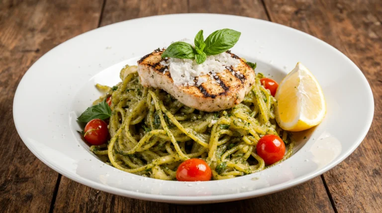 Pesto Chicken Pasta