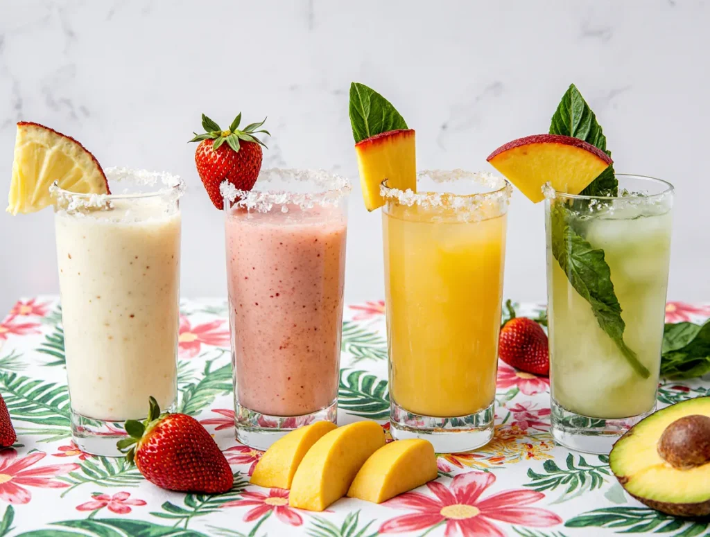 Virgin Pina Colada Recipe