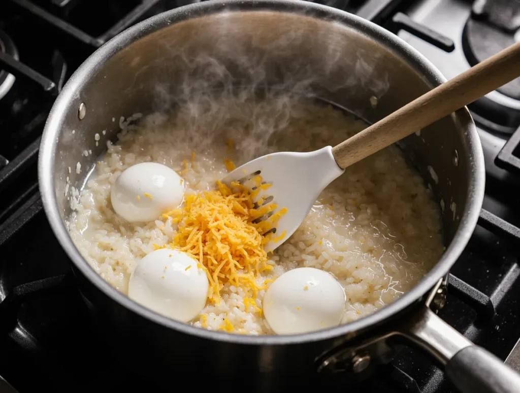 Cheesy Rice Recipe
