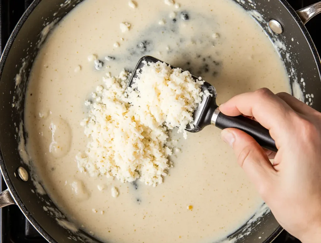 alfredo sauce recipe with cream cheese
