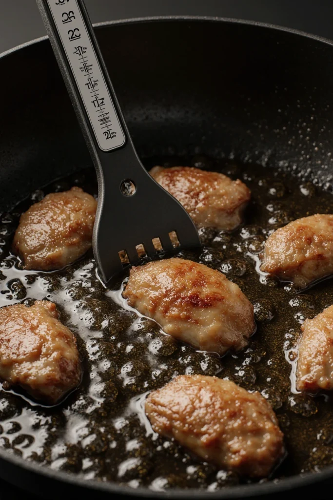Temp Oil Fried Chicken