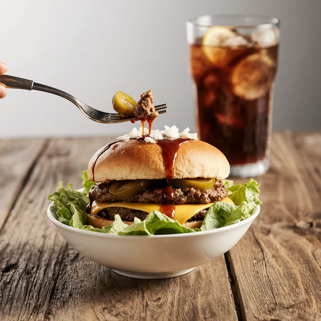big mac salad