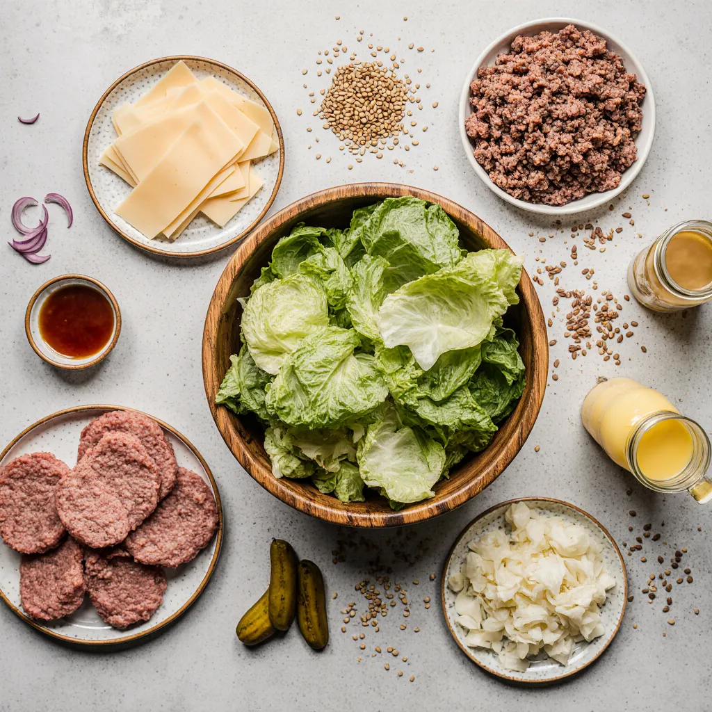 big mac salad