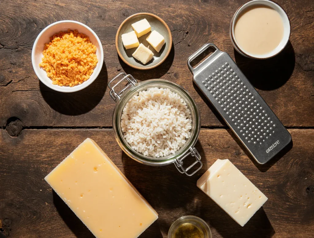 Cheesy Rice Recipe