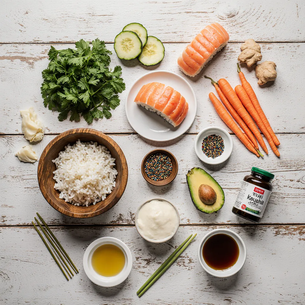 Sushi Bowl Recipe