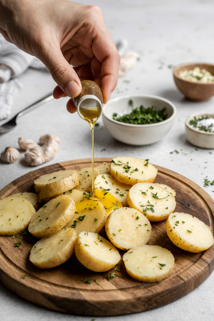 Greek Chicken And Potatoes