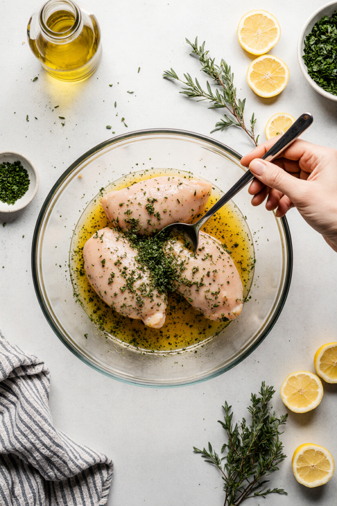 Greek Chicken And Potatoes