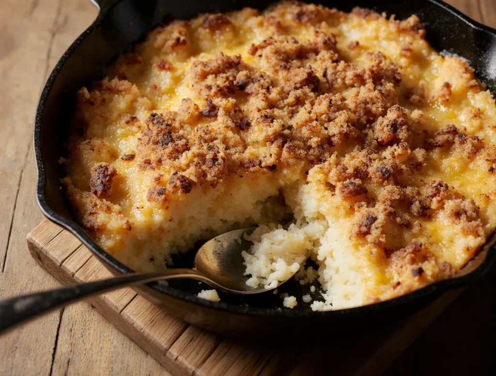Cheesy Rice Recipe