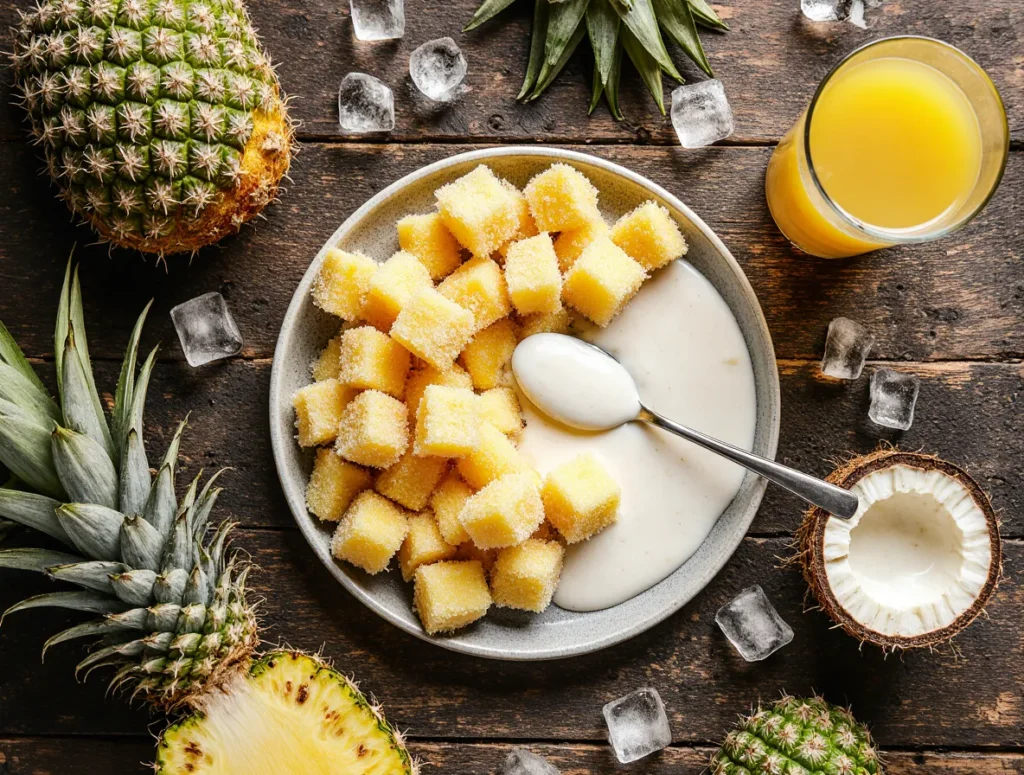 Virgin Pina Colada Recipe