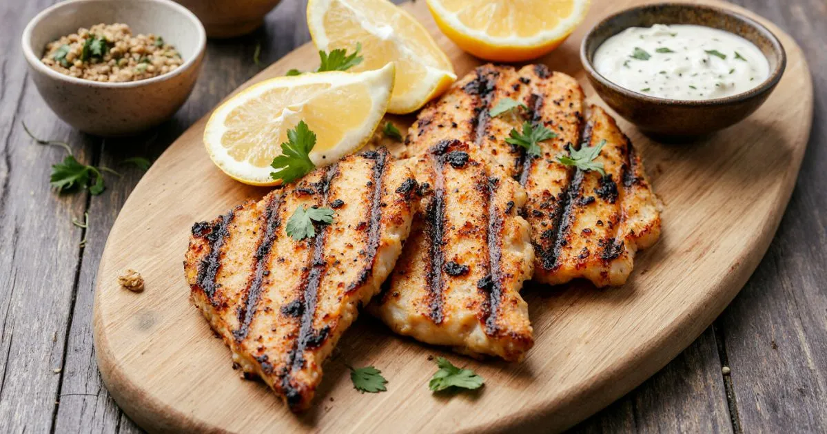Grilled Chicken Strips