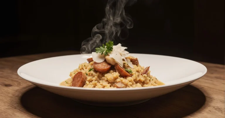 Chicken and Chorizo Risotto