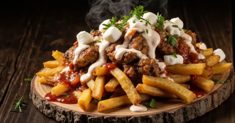 Shawarma Poutine