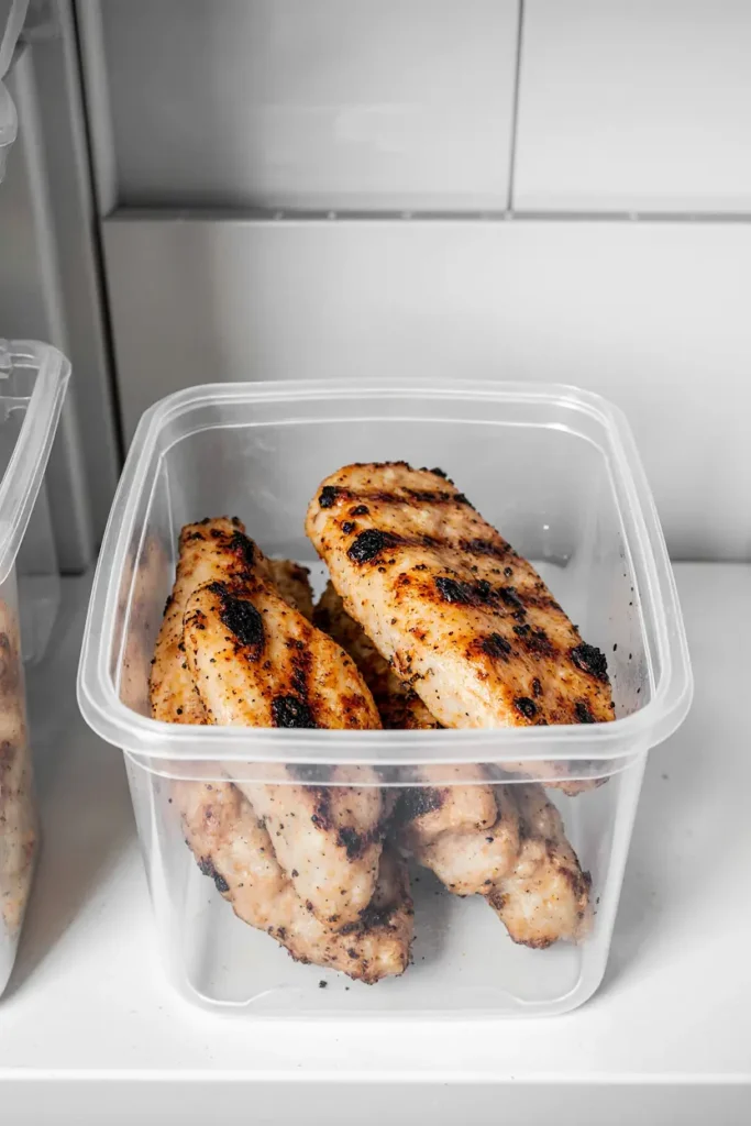 Grilled Chicken Strips