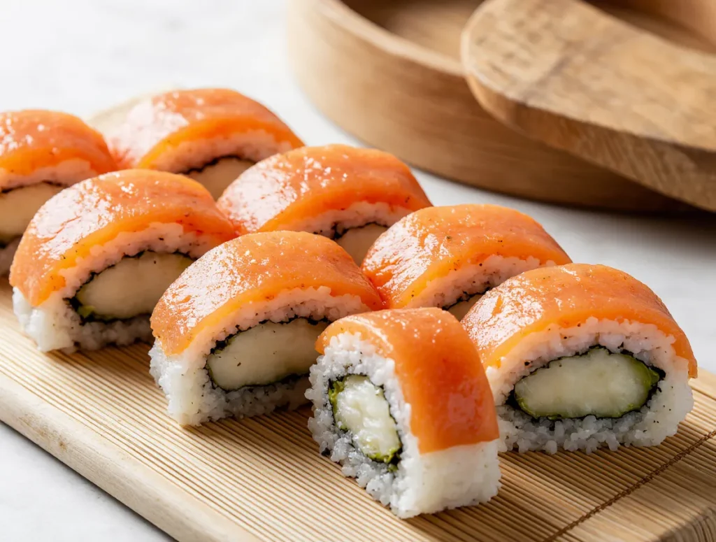 mackerel sushi