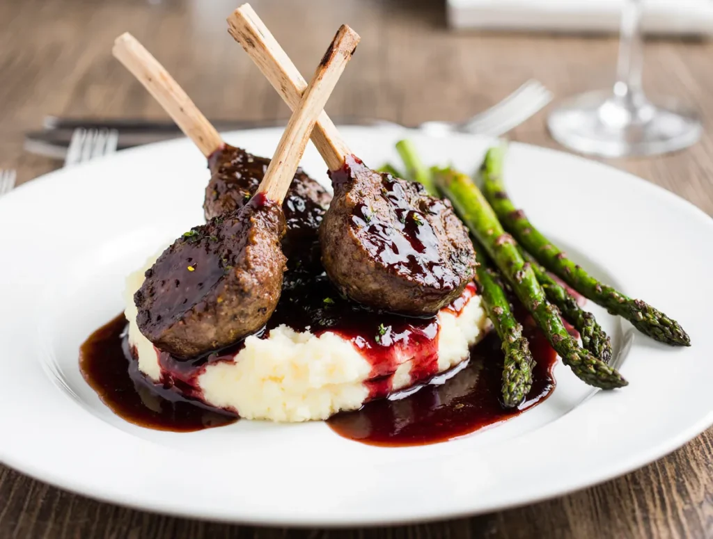 lamb lollipops