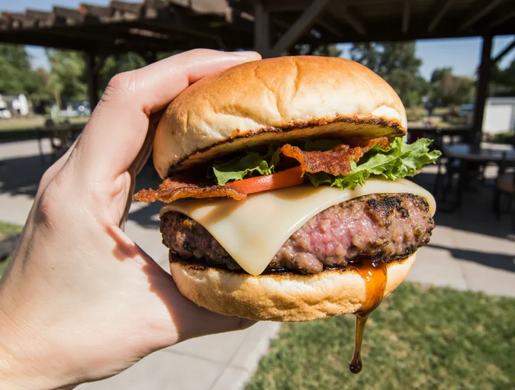 wagyu burger