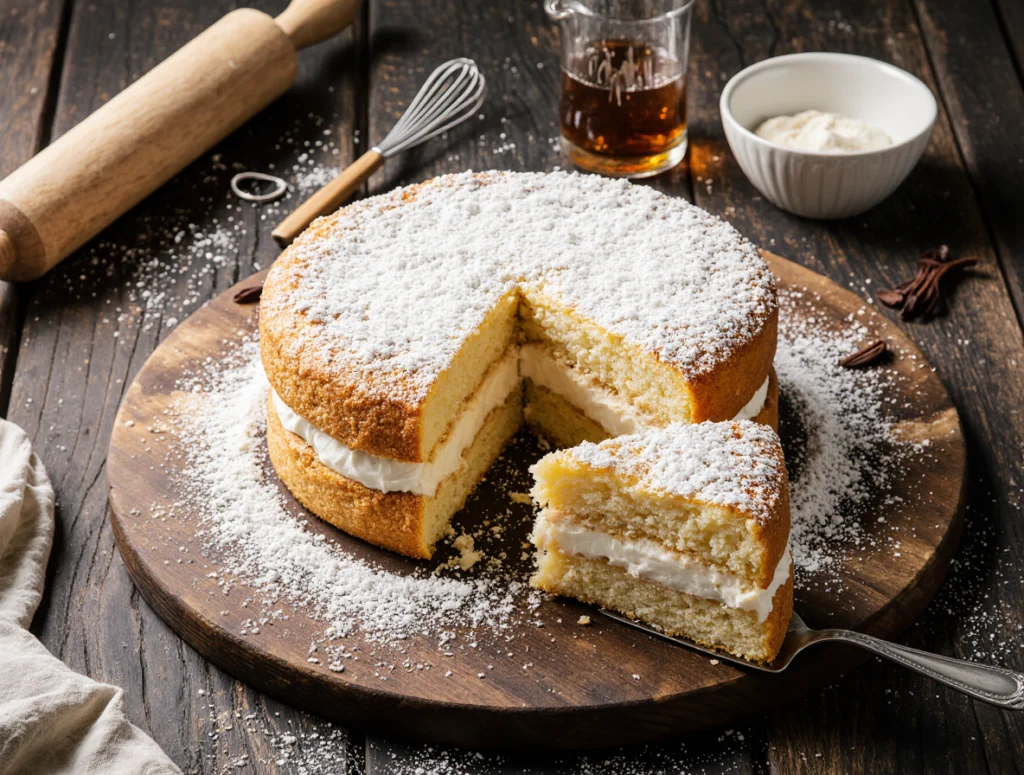 napoleon cake