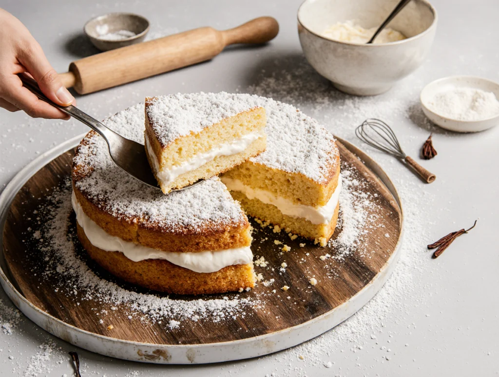 napoleon cake