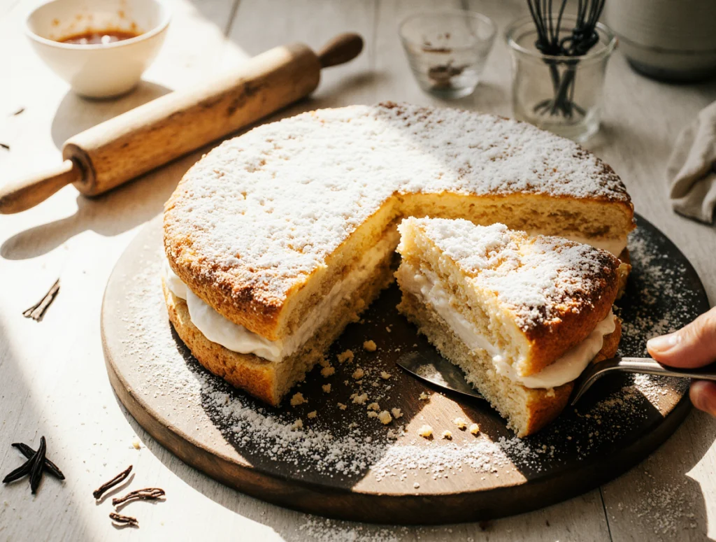 napoleon cake
