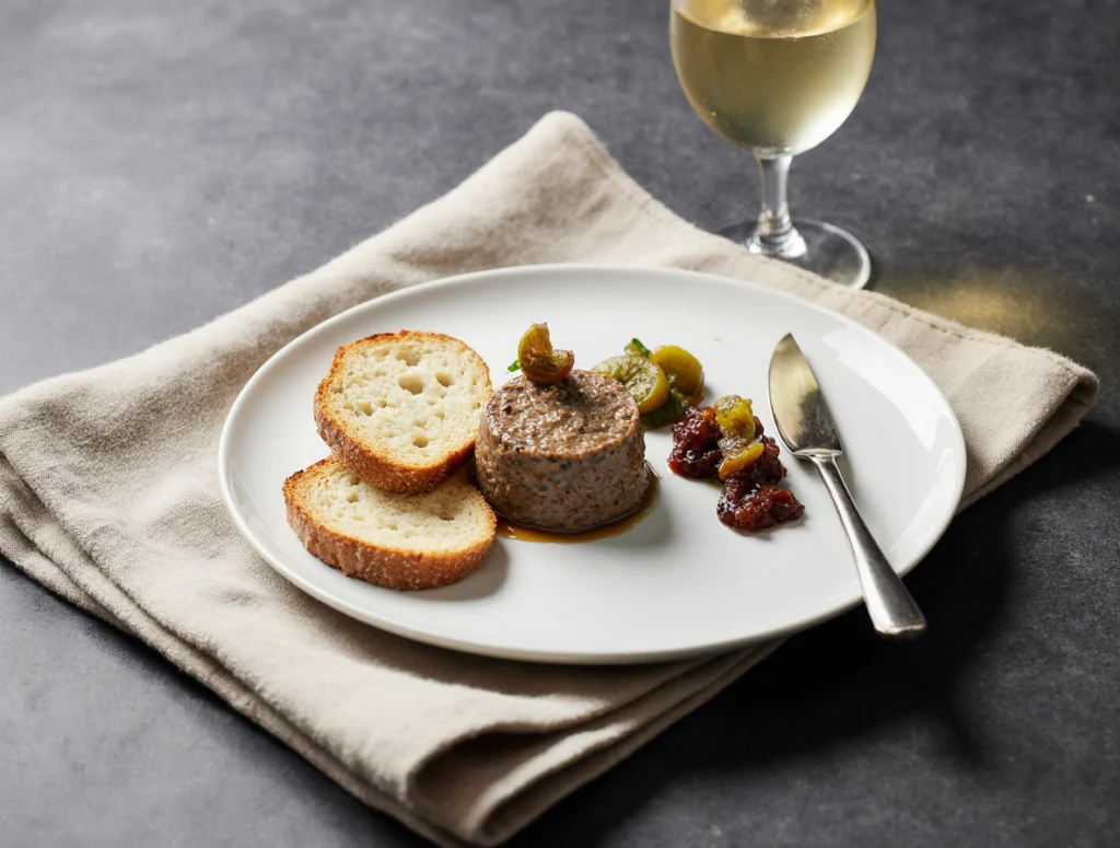 chicken liver pate