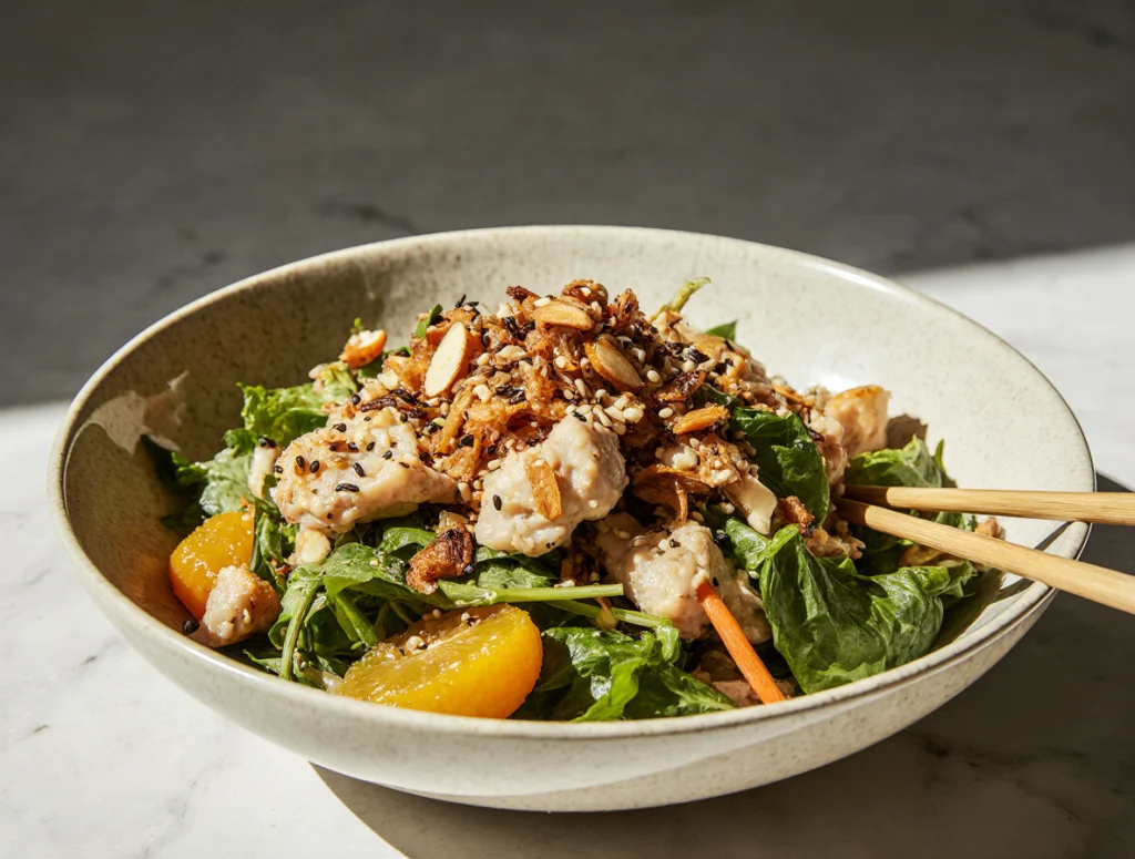 chinese chicken salad recipe
