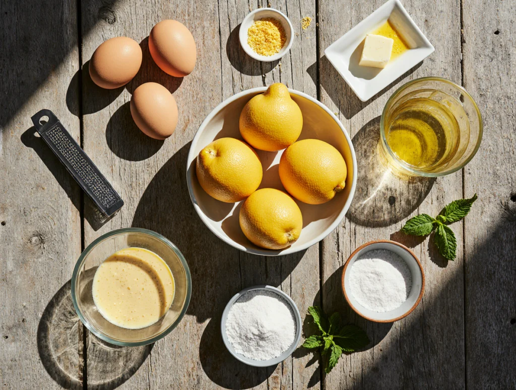 lemon curd recipe