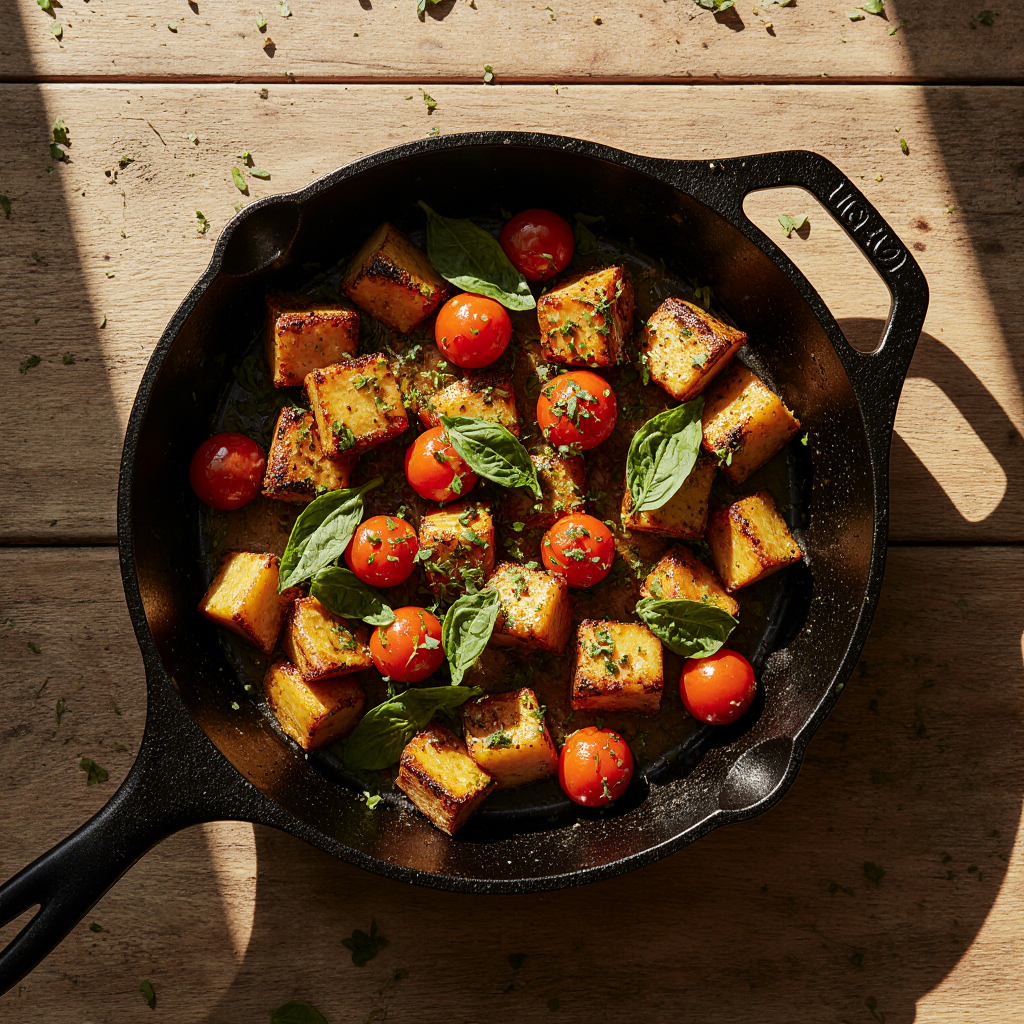 sauteed eggplant