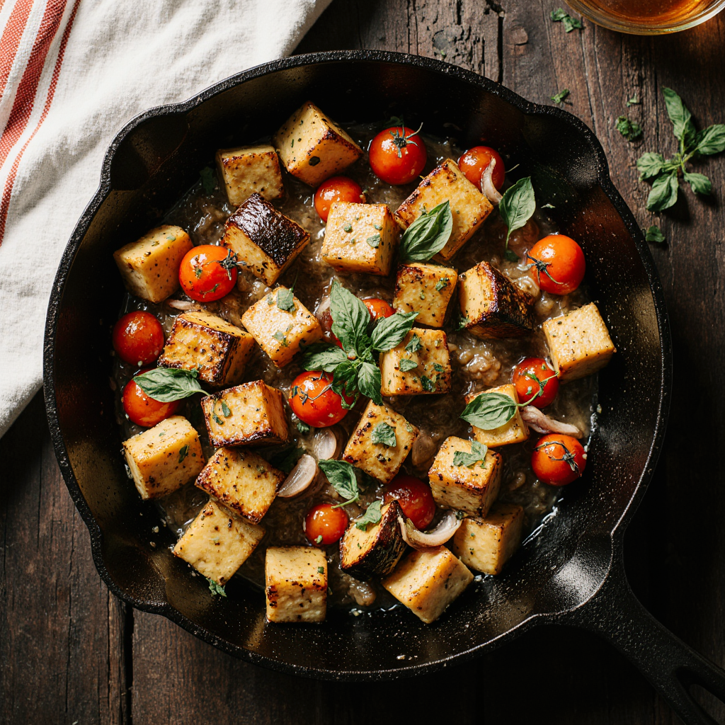 sauteed eggplant