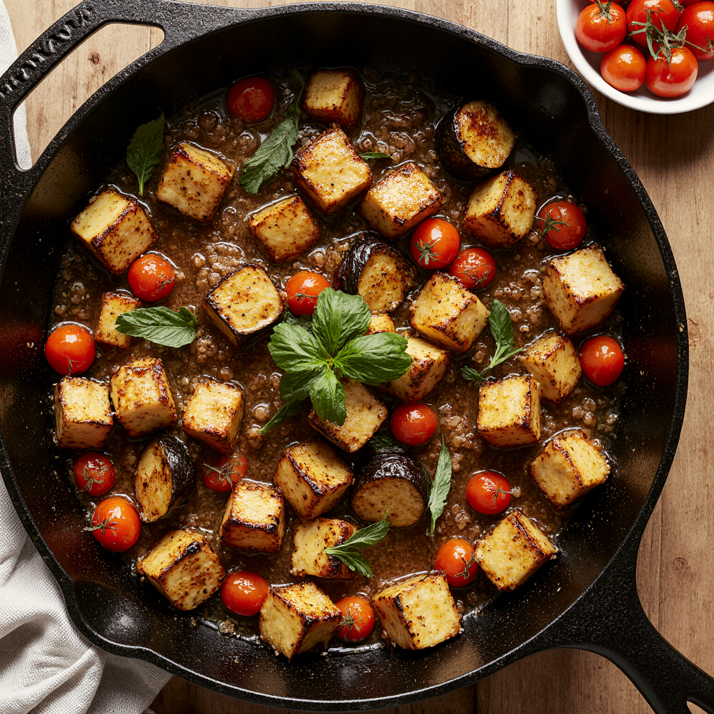 sauteed eggplant
