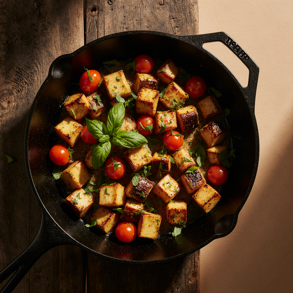 sauteed eggplant