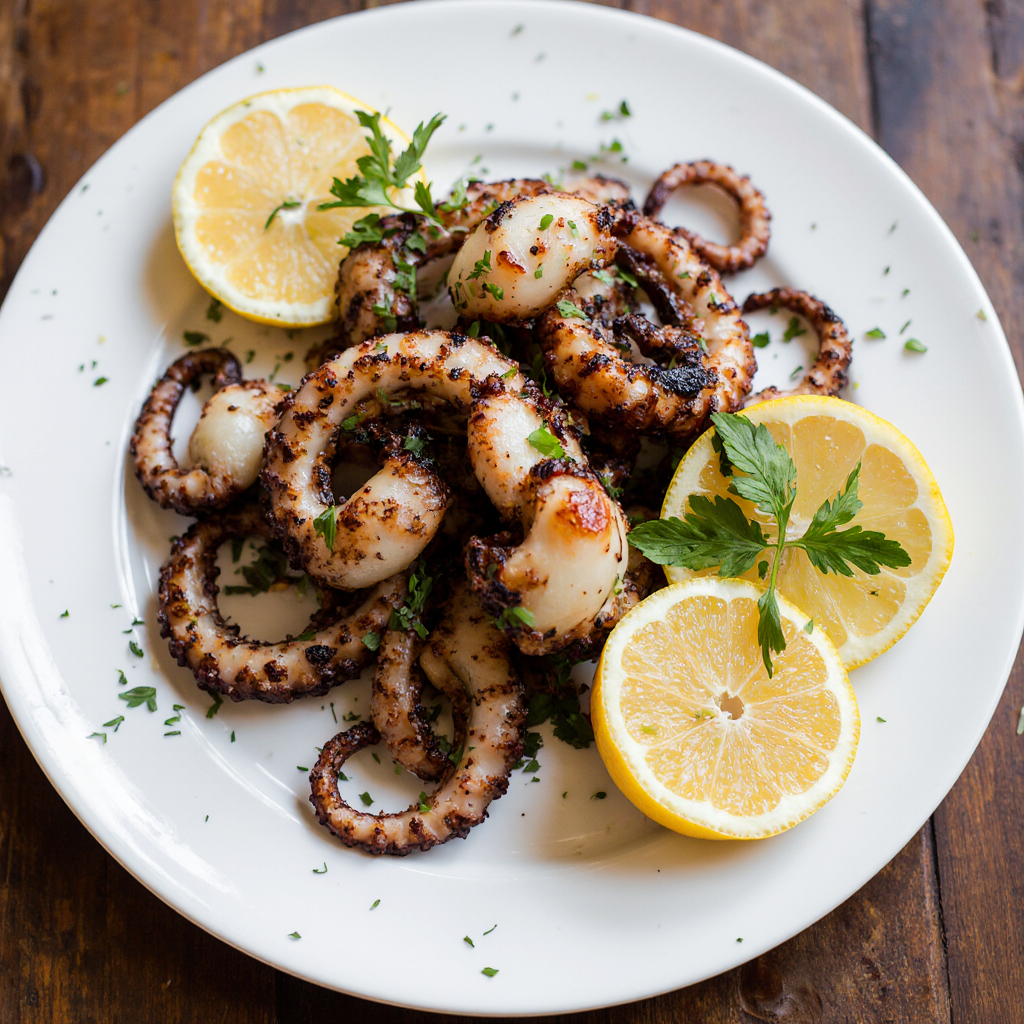 baby octopus