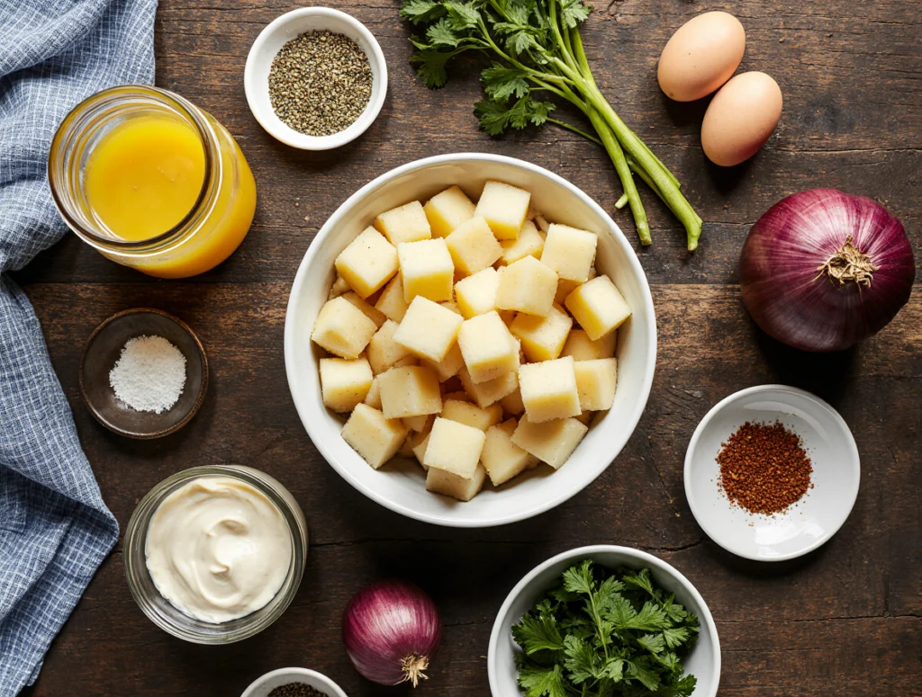 mustard potato salad recipe
