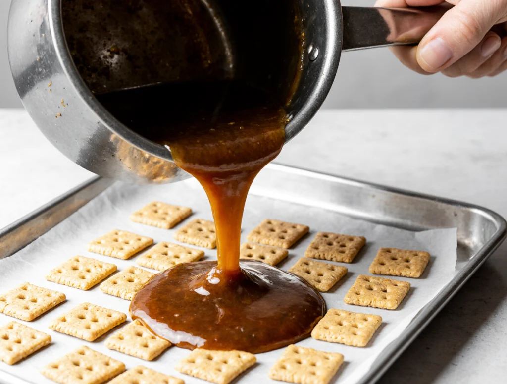saltine cracker recipe