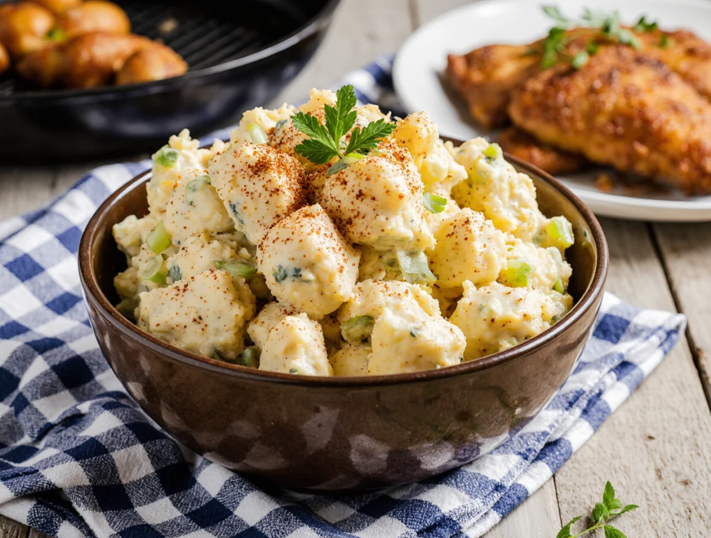 mustard potato salad recipe