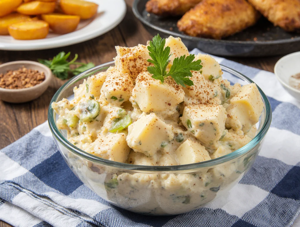 mustard potato salad recipe