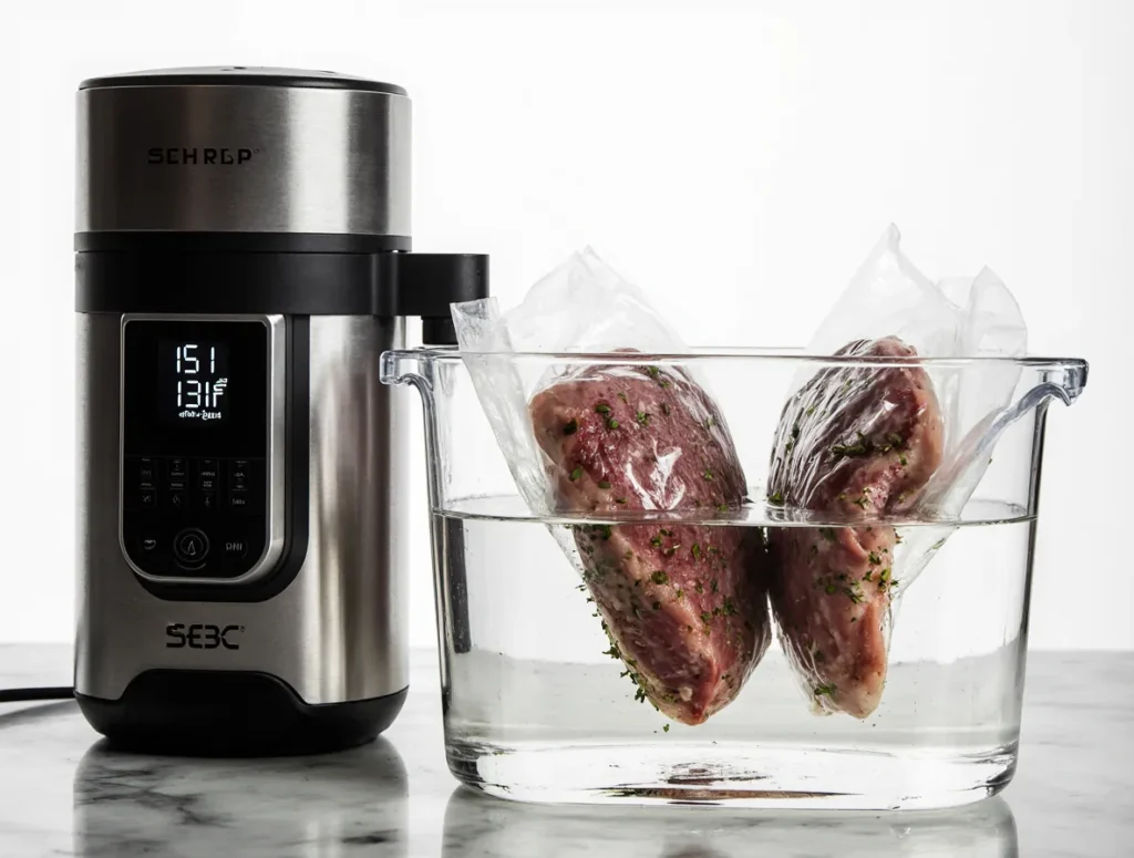 sous vide steak