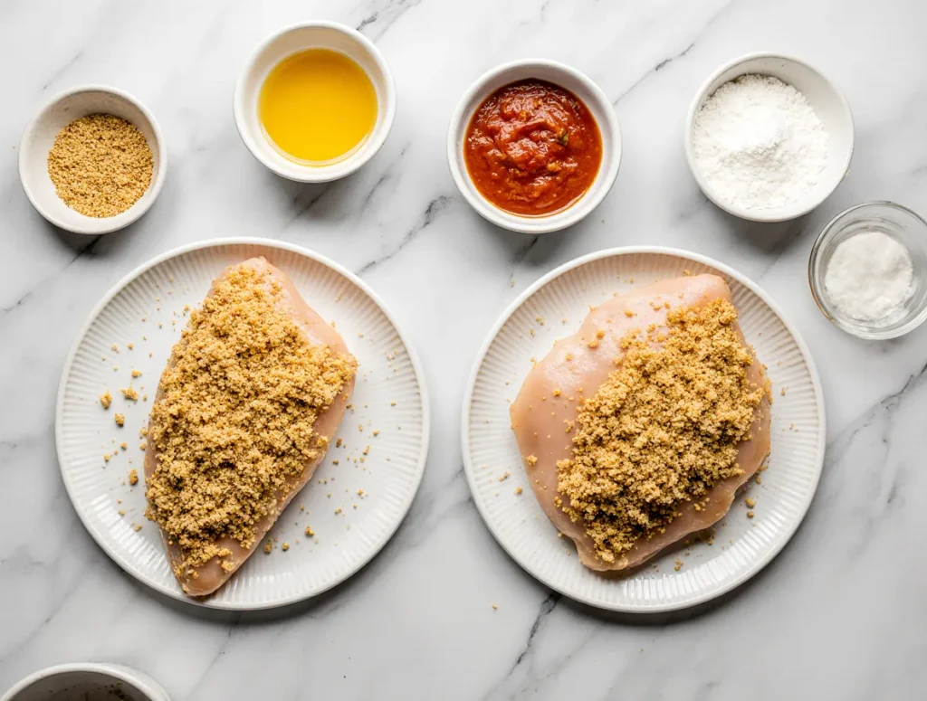 chicken parm sandwich