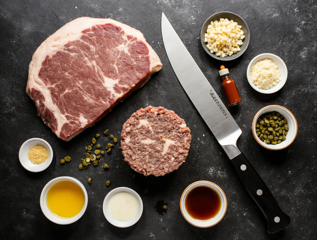 steak tartare