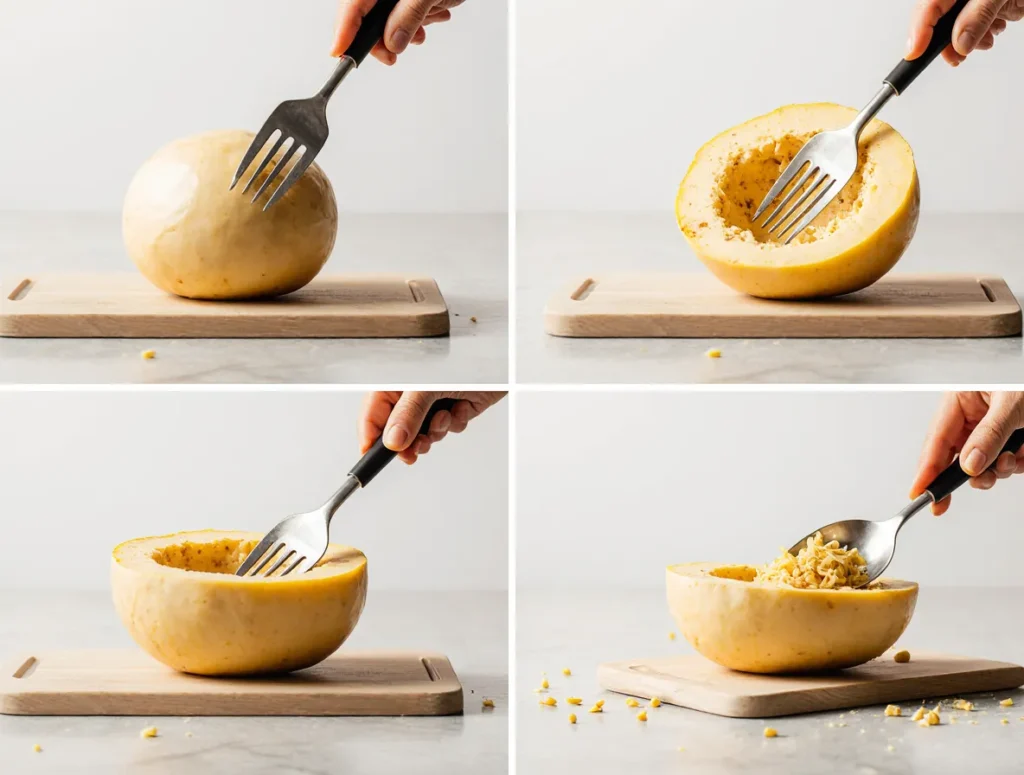 roast spaghetti squash