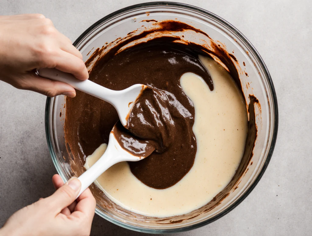 gooey brownie recipe