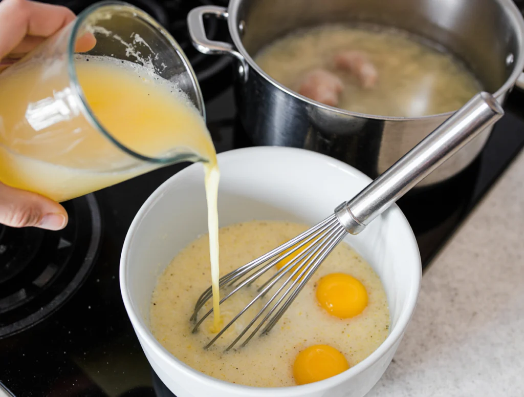 greek lemon chicken soup