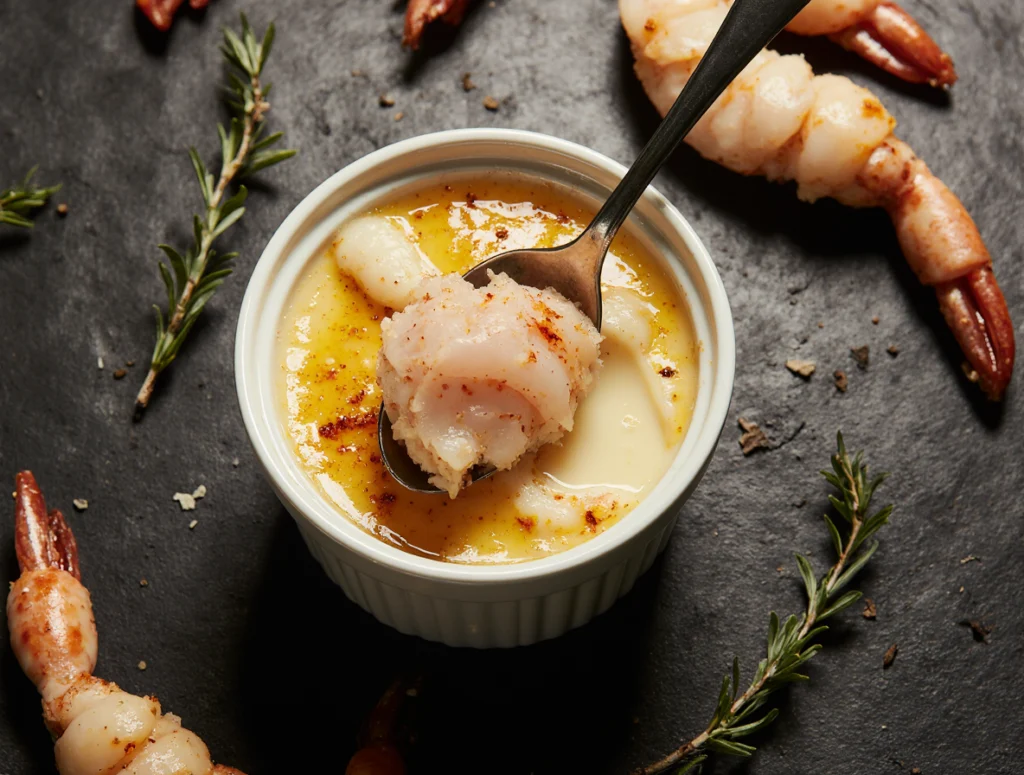 crab brulee recipe