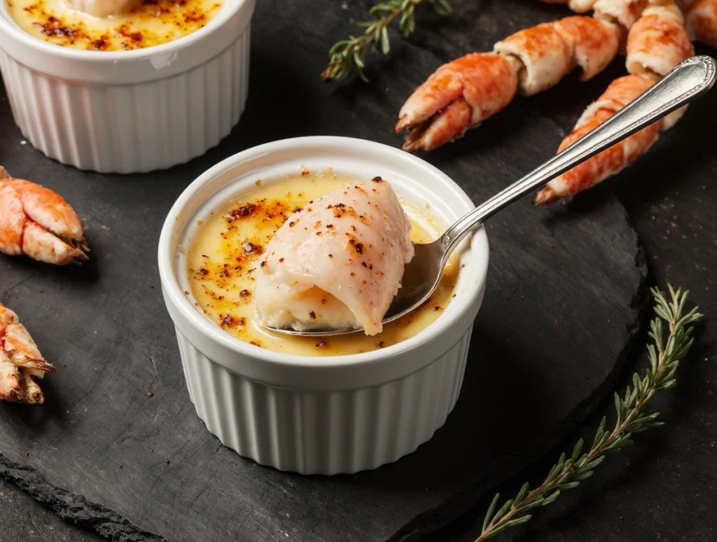 crab brulee recipe