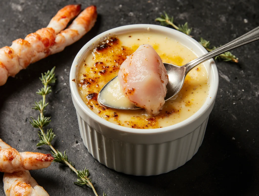 crab brulee recipe