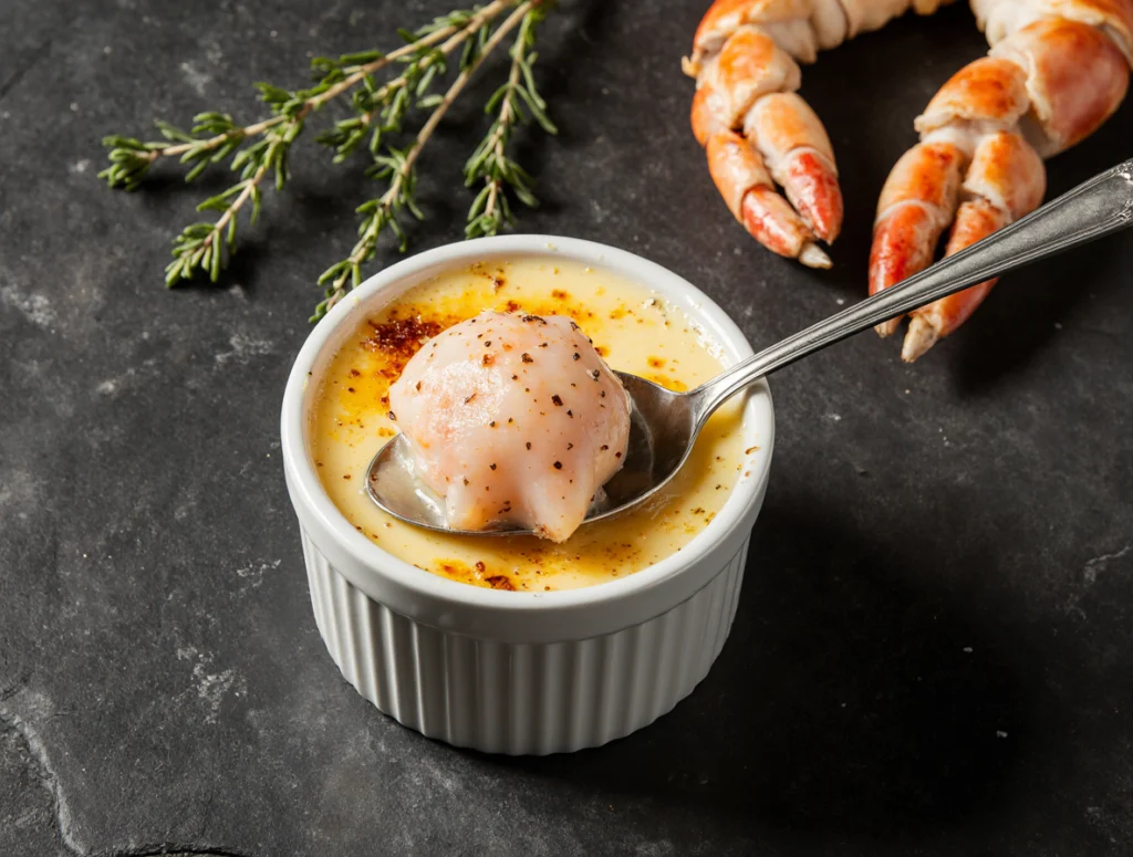 crab brulee recipe