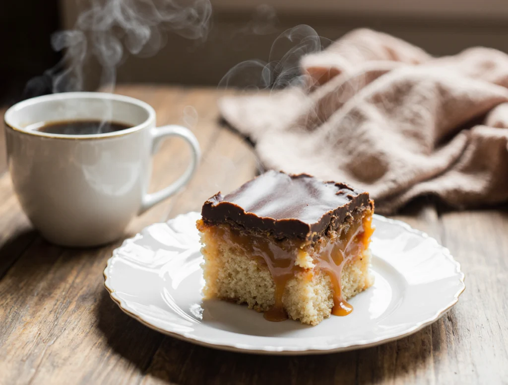 caramel slice recipe